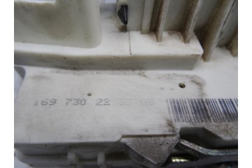 Cerradura puerta trasera derecha, Mercedes-benz Clase B (Bm 245) 200 Cdi (245.208) 2008, 1697302235