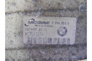 Intercooler, Bmw Serie 3 Berlina (E46) 330d 2003, 7786351