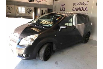 Toyota Corolla Verso (R1) 2.2 D-4D Sol 2007 para piezas | Desguace Gandia SL