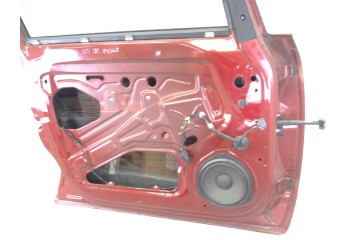 Puerta delantera izquierda, Opel Zafira B Cosmo 2005, GRANATE