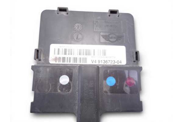 Caja reles / fusibles, Mini Cabrio (R57) One 2017, 9136723