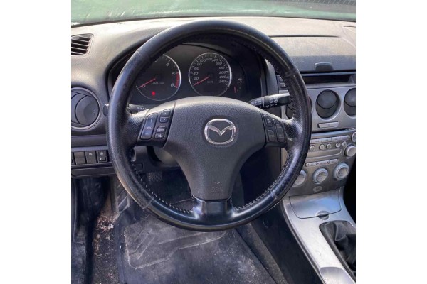 Mazda 6 Berlina (GG) 2.0 Crtd 120 Active (5-Ptas.) 2004 para piezas | Desguace Gandia SL