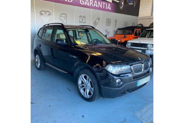 BMW X3 (E83) 2.0D 2007 para piezas | Desguace Gandia SL
