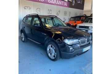BMW X3 (E83) 2.0D 2007 para piezas | Desguace Gandia SL