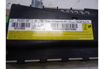 Airbag lateral izquierdo, Mercedes-benz Clase B (Bm 245) 200 Cdi (245.208) 2008, 16986005052