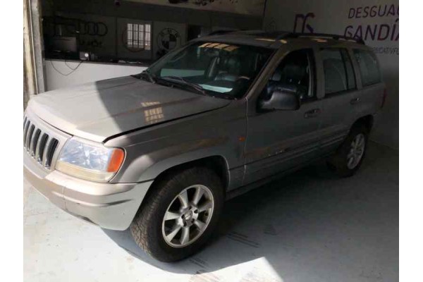 Jeep Grand Cherokee (WJ/WG) 2.7 CRD Laredo 2002 para piezas | Desguace Gandia SL