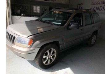 Jeep Grand Cherokee (WJ/WG) 2.7 CRD Laredo 2002 para piezas | Desguace Gandia SL