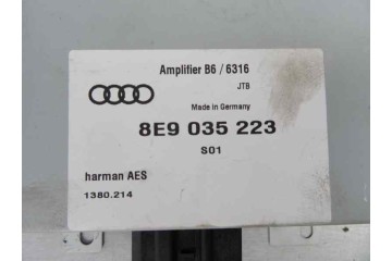 Módulo electrónico, Audi A4 Avant (8E) 2.0 Tdi 2005, 8E9035223