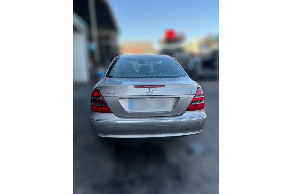 Mercedes-Benz Clase e (BM 211) Berlina E 270 CDI (211.016) 2003 para piezas | Desguace Gandia SL