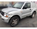 Mitsubishi Montero (V60/V70) 3.2 DI-D GLS Kaiteki (3-Ptas.) 2001 para piezas | Desguace Gandia SL