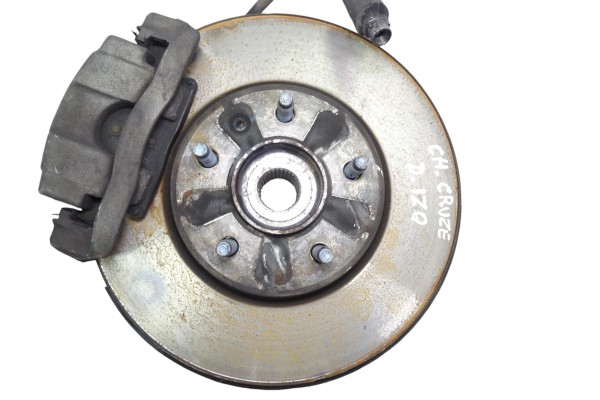 Mangueta delantera izquierda, Chevrolet Cruze Ls 2010