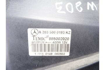 Electroventilador, Mercedes-benz Clase C (Bm 203) Berlina 220 Cdi (203.006) 2002, A2035000193