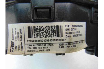 07854862450 AIRBAG DELANTERO IZQUIERDO CITROEN JUMPER FURGÓN 30 L1H1 HDi 120 07854862450 183772 CITROEN - 4