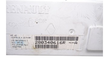Pantalla multifuncion, Renault Megane Iii Sport Tourer Expression 2009, 280340616R