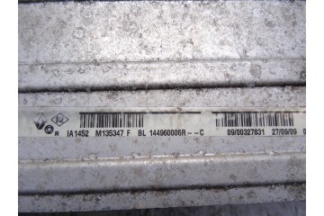 Intercooler, Renault Megane Iii Sport Tourer Expression 2009, 144960006R