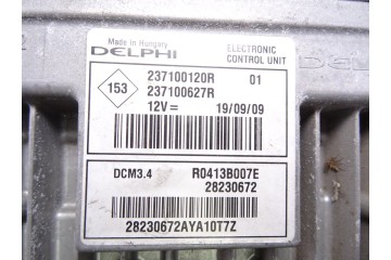 Centralita motor uce, Renault Megane Iii Sport Tourer Expression 2009, 237100120R