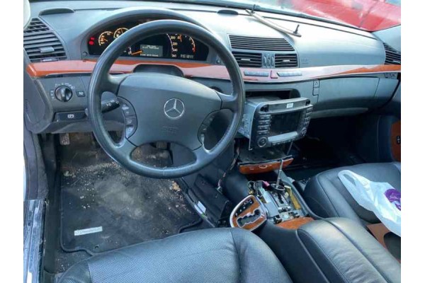 Mercedes-Benz Clase S (BM 220) Berlina 320 CDI (220.025) 2005 para piezas | Desguace Gandia SL