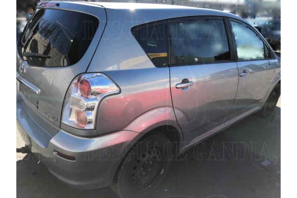 Toyota Corolla Verso (R1) 2.2 D-4D Sol 2008 para piezas | Desguace Gandia SL