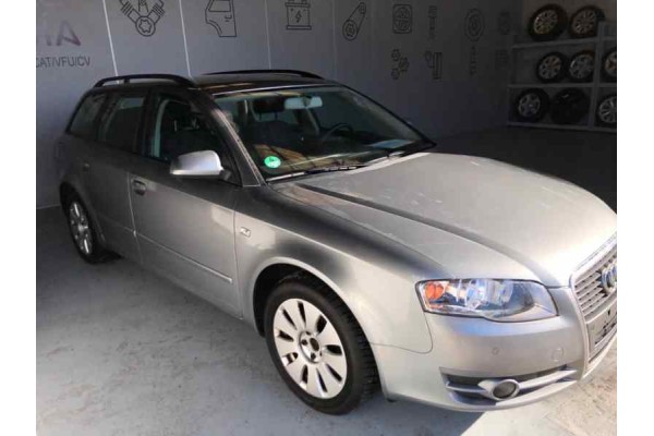 Audi A4 Avant (8E) 2.0 TDI 2006 para piezas | Desguace Gandia SL