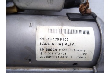 Motor arranque, Fiat Ii Doblò (263) Cargo Base Combi 2020, 51916170