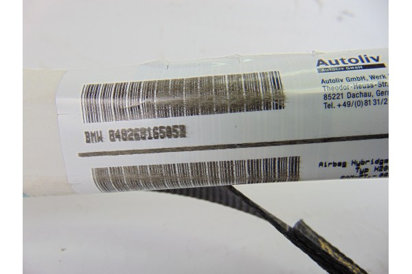  AIRBAG CORTINA DELANTERO IZQUIERDO BMW SERIE 3 BERLINA (E46) 320d 2001 197236 BMW - 2