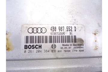 Centralita motor uce, Audi A6 Berlina (4B2) 2.4 (121kW) 1997, 4B0907552D