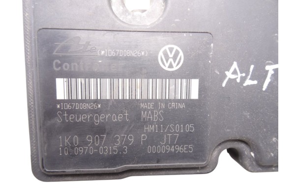 Abs, Seat Altea Xl (5P5) Reference 2007, 1K0614117J