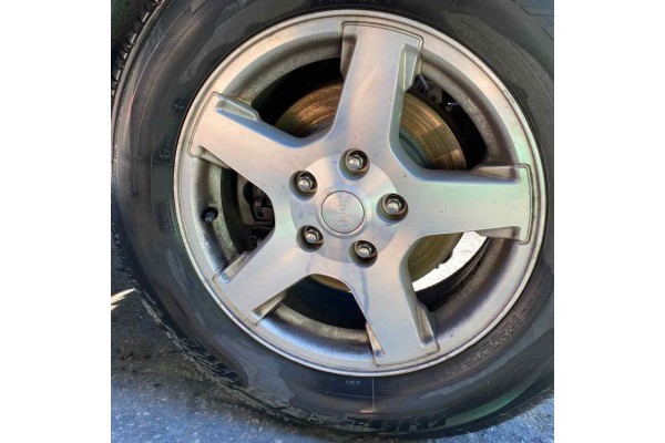 Jeep Grand Cherokee (WH) 3.0 CRD Laredo 2007 para piezas | Desguace Gandia SL