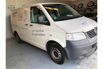 Volkswagen T5 Transporter Furgón/Combi (7H) Caja Cerrada 2009 para piezas | Desguace Gandia SL