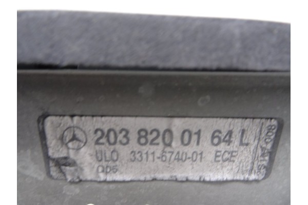 Piloto trasero izquierdo, Mercedes-benz Clase C (Bm 203) Berlina 220 Cdi (203.006) 2002, 2038200164
