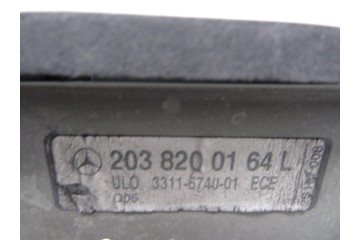 Piloto trasero izquierdo, Mercedes-benz Clase C (Bm 203) Berlina 220 Cdi (203.006) 2002, 2038200164