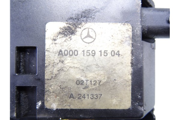 Caja precalentamiento, Mercedes-benz Clase C (Bm 203) Berlina 220 Cdi (203.006) 2002, A0001591504