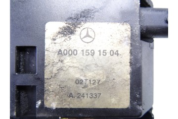Caja precalentamiento, Mercedes-benz Clase C (Bm 203) Berlina 220 Cdi (203.006) 2002, A0001591504