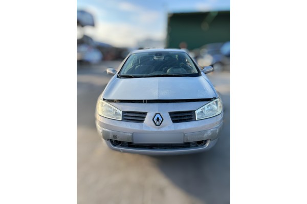 Renault Megane II Coupe/Cabrio Confort Authentique 2004 para piezas | Desguace Gandia SL