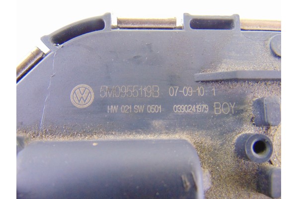 Motor limpia delantero, Volkswagen Golf Plus V (5M1) Highline 2008, 5M0955119B