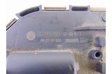 Motor limpia delantero, Volkswagen Golf Plus V (5M1) Highline 2008, 5M0955119B