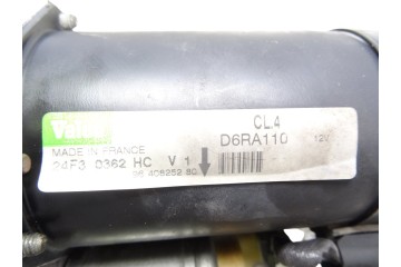 Motor arranque, Citroen C3 1.4 HDi Exclusive 2003, 9640825280