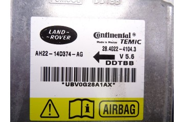 Centralita airbag, Land Rover Range Rover Sport V6 Td Hse 2010, AH2214D374AG