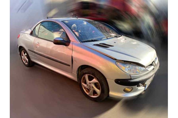 Peugeot 206 CC Cabrio-Coupé CC 2003 para piezas | Desguace Gandia SL
