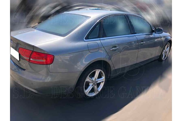 Audi A4 Berlina (8K2) Básico 2008 para piezas | Desguace Gandia SL