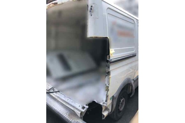 Iveco Daily Furgón 29 - L 11 Caja Cerrada 2001 para piezas | Desguace Gandia SL