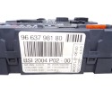 Caja reles / fusibles, Peugeot 308 Confort 2008, 9663798180