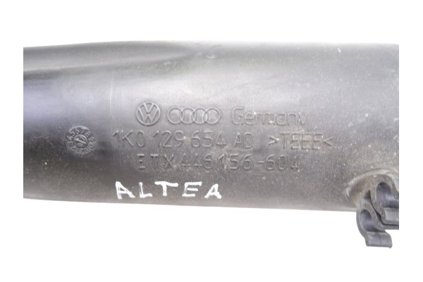 Tubo, Seat Altea Xl (5P5) Reference 2007, 1K0129654AD