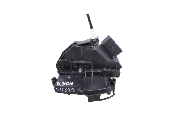 Cerradura puerta delantera derecha, Ford Fiesta (CB1) Ambiente 2010, 8A6AA21812BF
