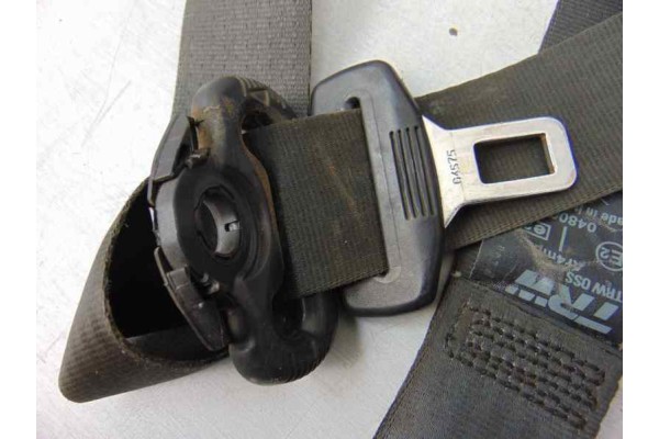 Cinturon seguridad delantero derecho, Iveco Daily Camión Cabina simple 35 C... batalla 3000 2007
