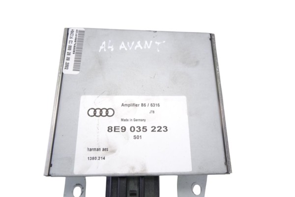Módulo electrónico, Audi A4 Avant (8E) 1.9 TDI (96kW) 2002, 8E9035223