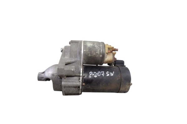 Motor arranque, Peugeot 207 Sw Confort 2007, 9640825280