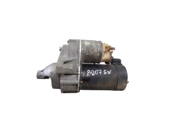 Motor arranque, Peugeot 207 Sw Confort 2007, 9640825280