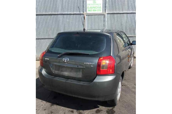 Toyota Corolla (E12) 2.0 D-4D Sol Berlina 2004 para piezas | Desguace Gandia SL