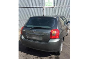 Toyota Corolla (E12) 2.0 D-4D Sol Berlina 2004 para piezas | Desguace Gandia SL